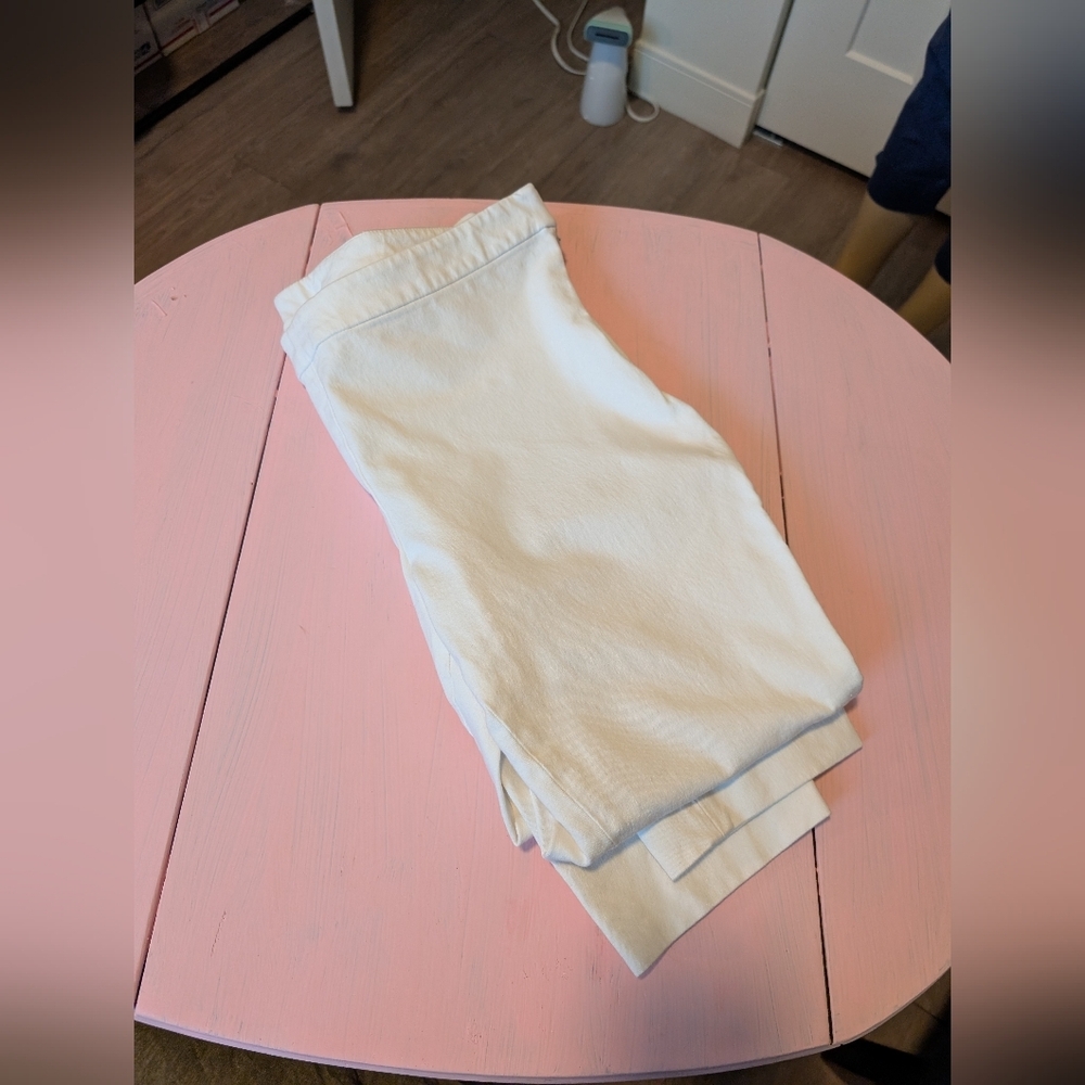 1901 Denim Womens White Skinny Jeans Size 12‎